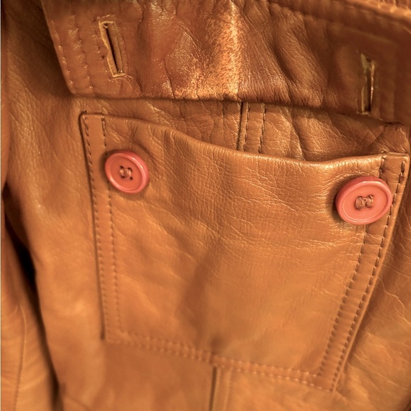 Vintage Carnival Leather Jacket 70’s - Picture 7 of 15
